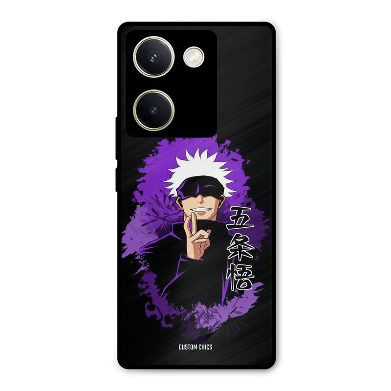 Sataru Gojo Vivo Y200 Pro Mobile Back Cover - Anime PrintShield Case