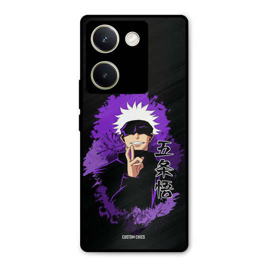 Sataru Gojo Vivo Y200 Pro Mobile Back Cover - Anime PrintShield Case
