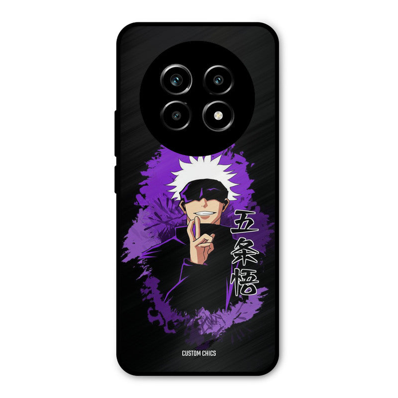 Sataru Gojo Realme 13 Pro Mobile Back Cover - Anime PrintShield Case