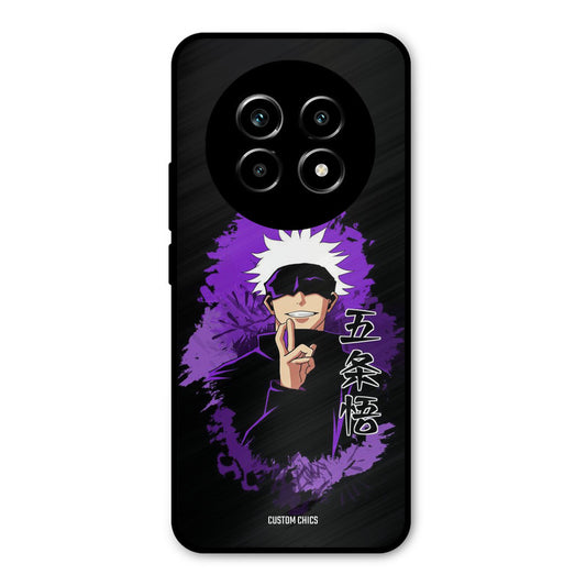 Sataru Gojo Realme 13 Pro Mobile Back Cover - Anime PrintShield Case