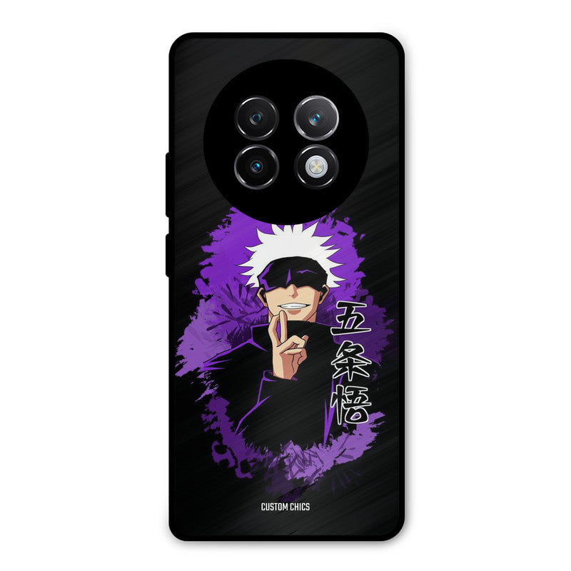 Sataru Gojo Realme 13 Plus Mobile Back Cover - Anime PrintShield Case