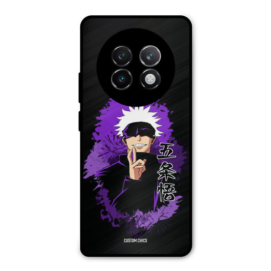 Sataru Gojo Realme 13 Plus Mobile Back Cover - Anime PrintShield Case