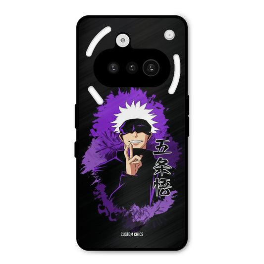 Sataru Gojo Nothing Phone 3A Mobile Back Cover - Anime PrintShield Case