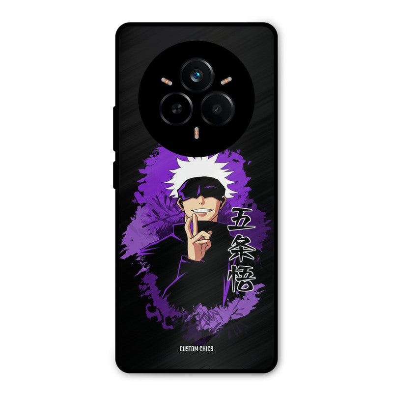 Sataru Gojo Realme 14 Pro Mobile Back Cover - Anime PrintShield Case