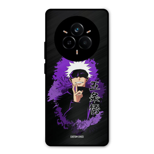 Sataru Gojo Realme 14 Pro Mobile Back Cover - Anime PrintShield Case