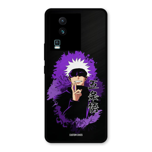 Sataru Gojo IQOO Neo 7 Mobile Back Cover - Anime PrintShield Case