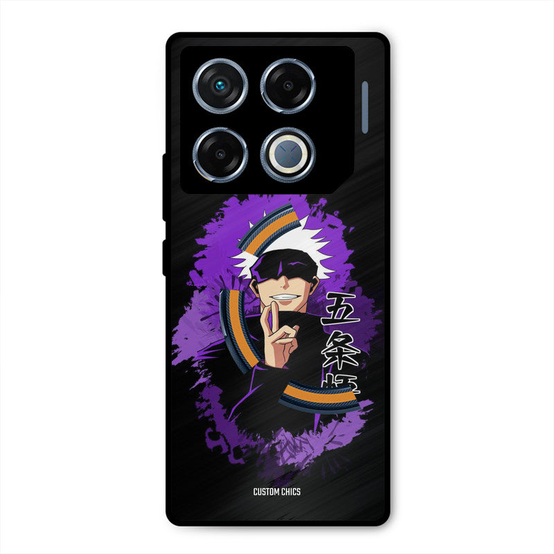 Sataru Gojo Infinix GT 20 Pro Mobile Back Cover - Anime PrintShield Case