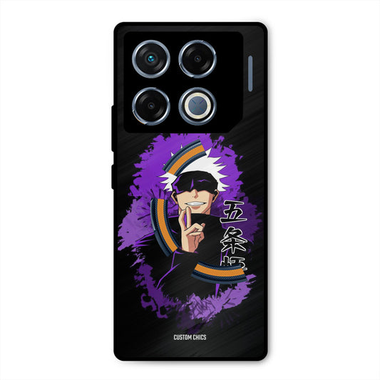 Sataru Gojo Infinix GT 20 Pro Mobile Back Cover - Anime PrintShield Case
