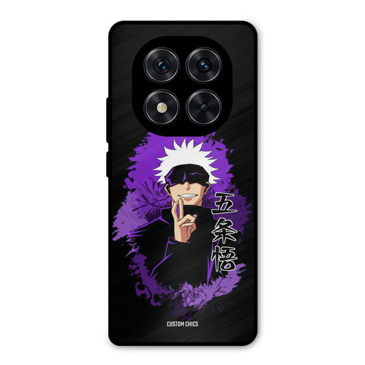 Sataru Gojo Poco X7 Mobile Back Cover - Anime PrintShield Case