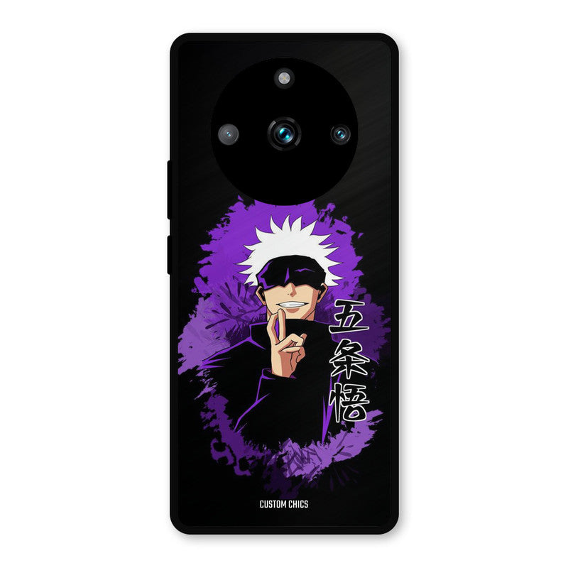 Sataru Gojo Realme 11 Pro Plus Mobile Back Cover - Anime PrintShield Case