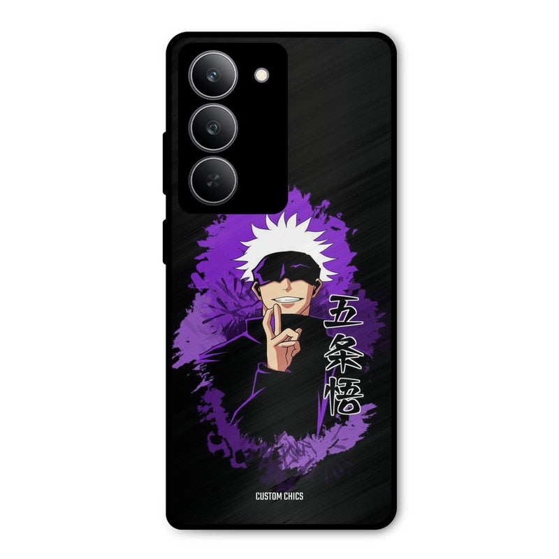 Sataru Gojo Realme 14x Mobile Back Cover - Anime PrintShield Case