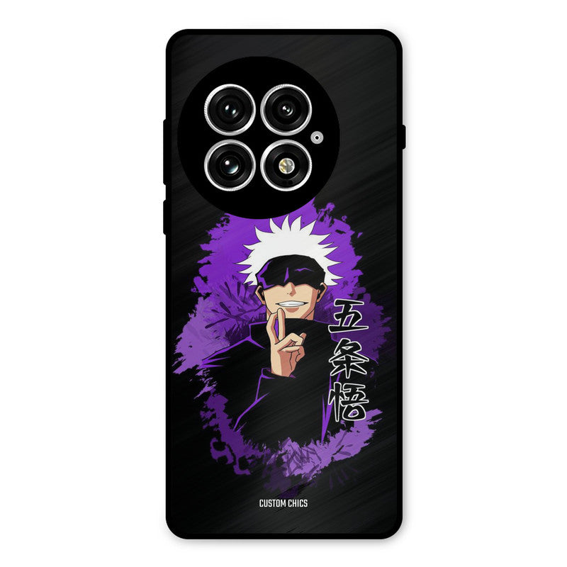 Sataru Gojo Oneplus 13 Mobile Back Cover - Anime PrintShield Case