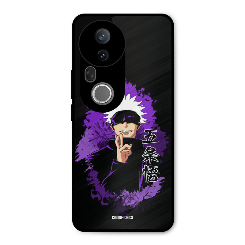 Sataru Gojo Vivo T4 Ultra Mobile Back Cover - Anime PrintShield Case