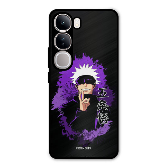 Sataru Gojo Vivo Y300 Mobile Back Cover - Anime PrintShield Case