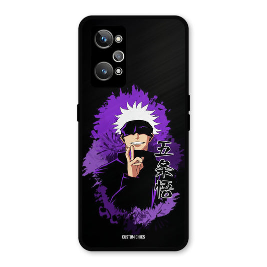 Sataru Gojo Realme GT Neo 2 Mobile Back Cover - Anime PrintShield Case