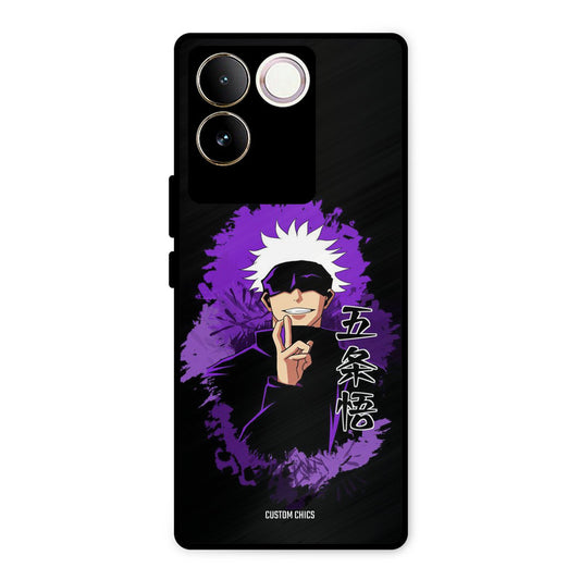 Sataru Gojo Vivo T2 Pro Mobile Back Cover - Anime PrintShield Case