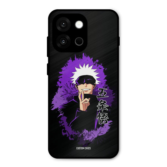 Sataru Gojo Oneplus 13s Mobile Back Cover - Anime PrintShield Case