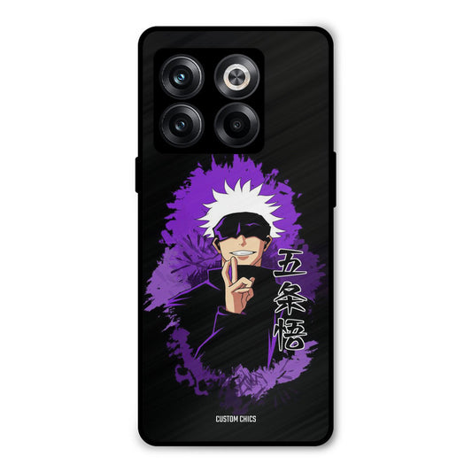 Sataru Gojo Oneplus 10T Mobile Back Cover - Anime PrintShield Case