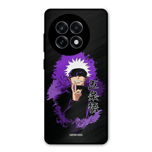 Sataru Gojo OnePlus 13R Mobile Back Cover - Anime PrintShield Case