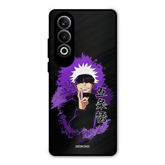 Sataru Gojo OnePlus Nord CE4 Mobile Back Cover - Anime PrintShield Case