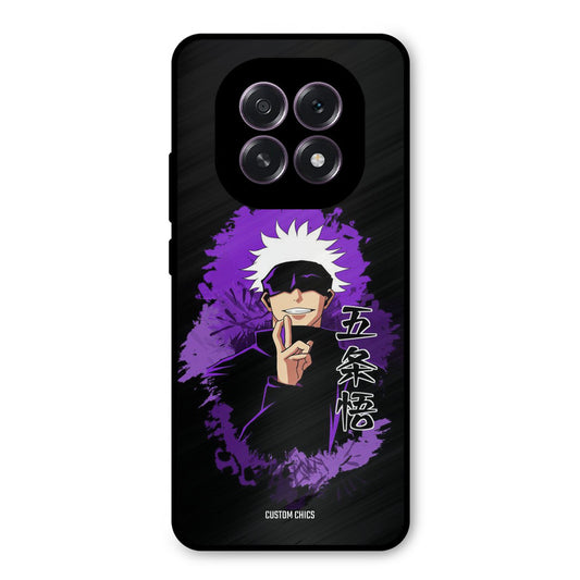 Sataru Gojo Oppo F29 Mobile Back Cover - Anime PrintShield Case