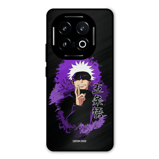 Sataru Gojo iQOO 13 Mobile Back Cover - Anime PrintShield Case