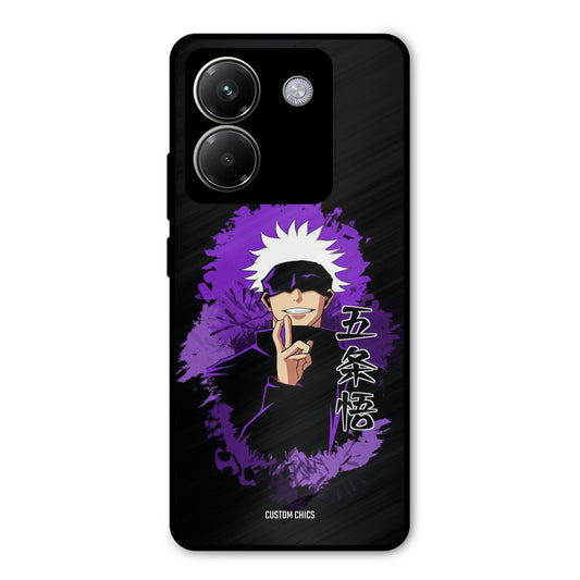 Sataru Gojo Poco M7 Pro Mobile Back Cover - Anime PrintShield Case