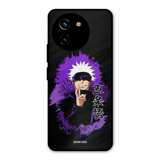 Sataru Gojo Vivo Y200i Mobile Back Cover - Anime PrintShield Case
