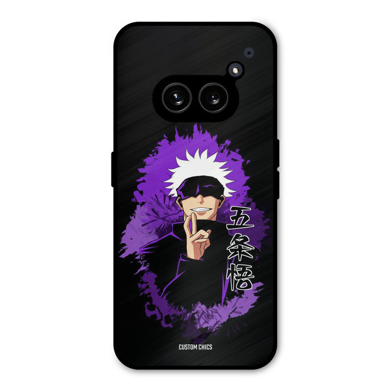 Sataru Gojo Nothing Phone 2a Mobile Back Cover - Anime PrintShield Case