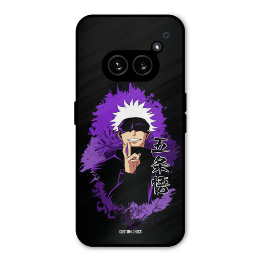 Sataru Gojo Nothing Phone 2a Mobile Back Cover - Anime PrintShield Case