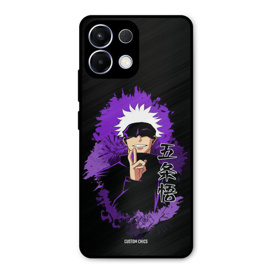 Sataru Gojo Oppo K13 5G Mobile Back Cover - Anime PrintShield Case