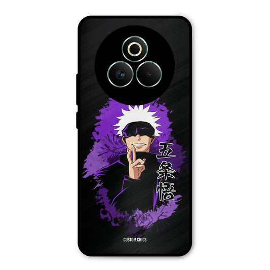 Sataru Gojo Realme P3 Pro 5G Mobile Back Cover - Anime PrintShield Case