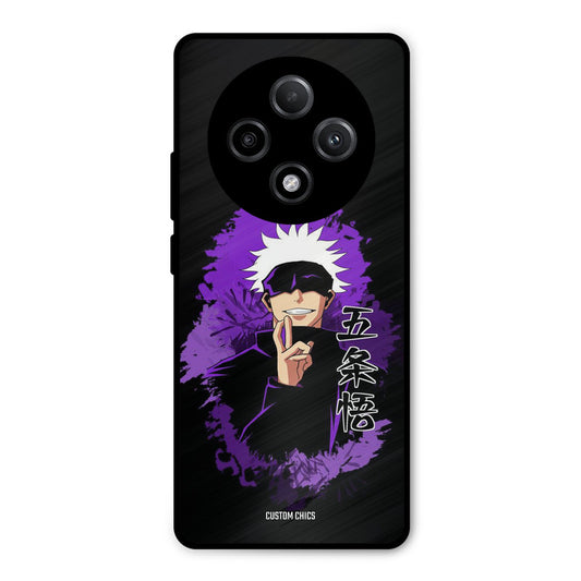 Sataru Gojo Oppo F27 Pro Plus 5G Mobile Back Cover - Anime PrintShield Case