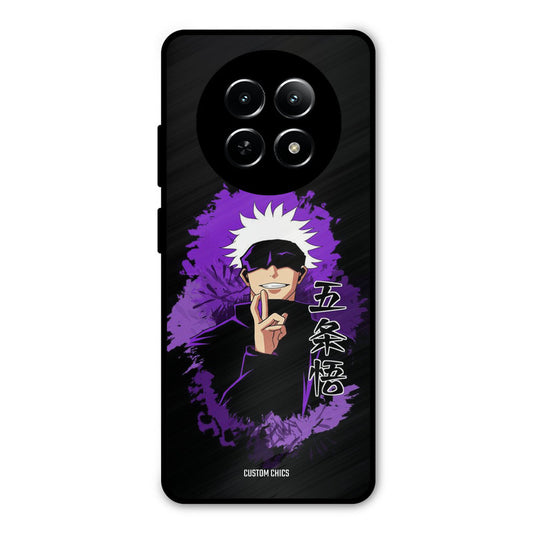 Sataru Gojo Realme Narzo N65 Mobile Back Cover - Anime PrintShield Case