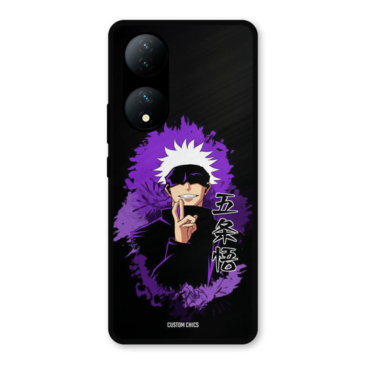 Sataru Gojo Vivo Y100 Mobile Back Cover - Anime PrintShield Case