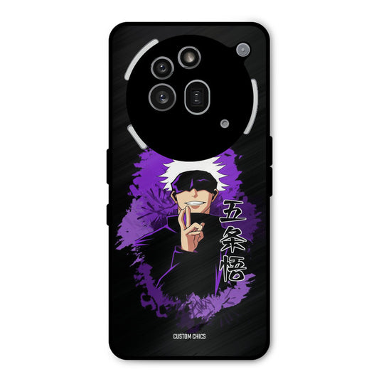 Sataru Gojo Nothing Phone 3A Pro Mobile Back Cover - Anime PrintShield Case
