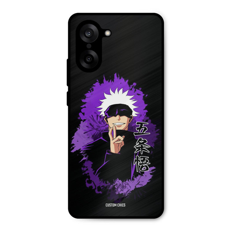 Sataru Gojo Oneplus Nord CE5 Mobile Back Cover - Anime PrintShield Case