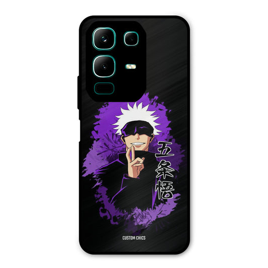 Sataru Gojo Infinix Note 50x Mobile Back Cover - Anime PrintShield Case