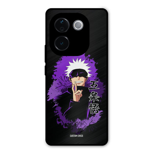 Sataru Gojo iQOO Z9s Pro Mobile Back Cover - Anime PrintShield Case