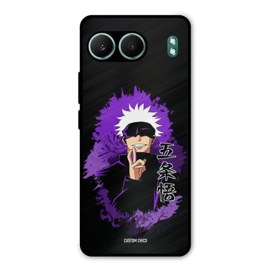 Sataru Gojo OnePlus Nord 4 Mobile Back Cover - Anime PrintShield Case