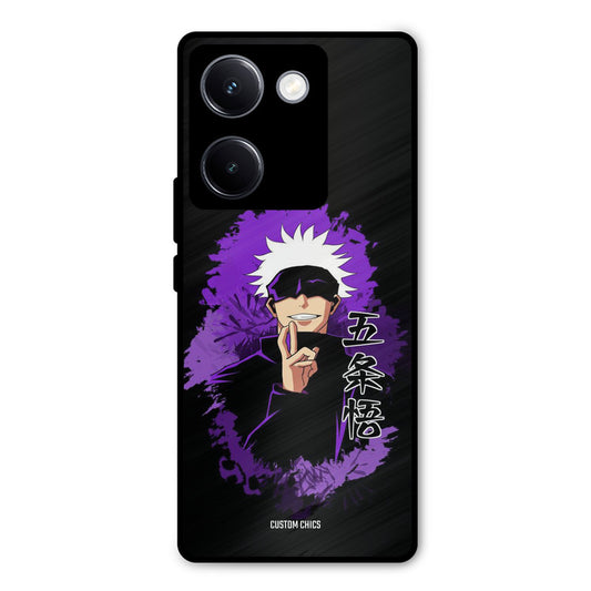 Sataru Gojo Vivo Y300 Plus Mobile Back Cover - Anime PrintShield Case