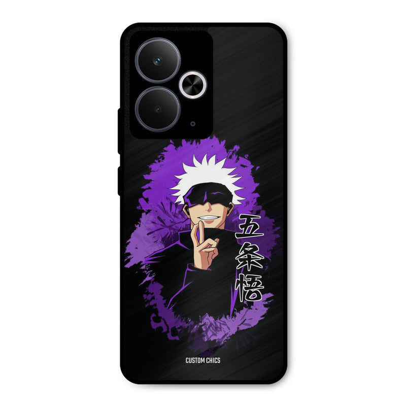 Sataru Gojo Realme 14T Mobile Back Cover - Anime PrintShield Case