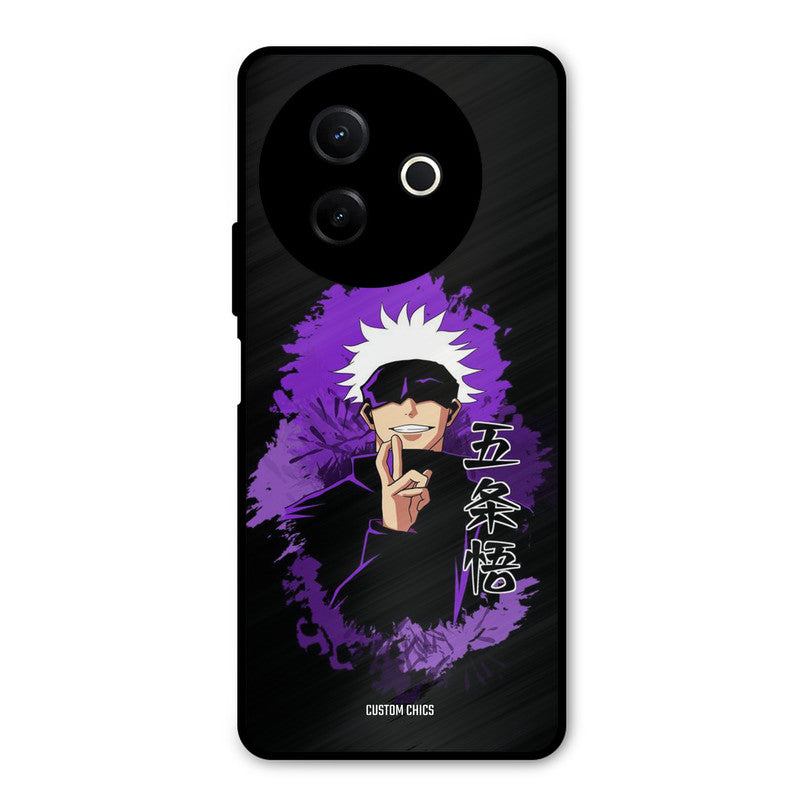 Sataru Gojo Vivo Y39 Mobile Back Cover - Anime PrintShield Case