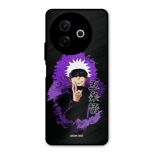 Sataru Gojo Vivo Y39 Mobile Back Cover - Anime PrintShield Case