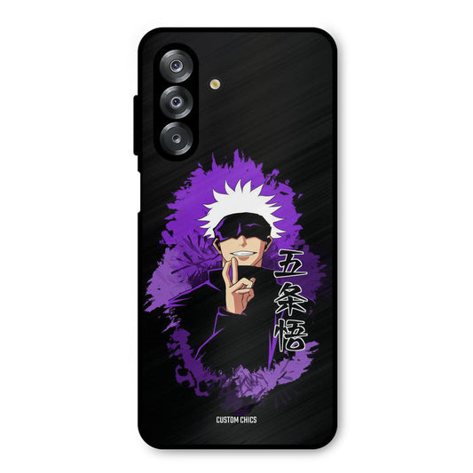 Sataru Gojo Samsung Galaxy A17 Mobile Back Cover - Anime PrintShield Case