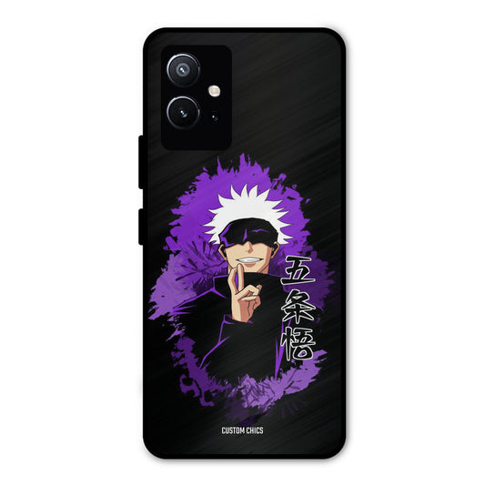 Sataru Gojo Vivo Y75 5G Mobile Back Cover - Anime PrintShield Case