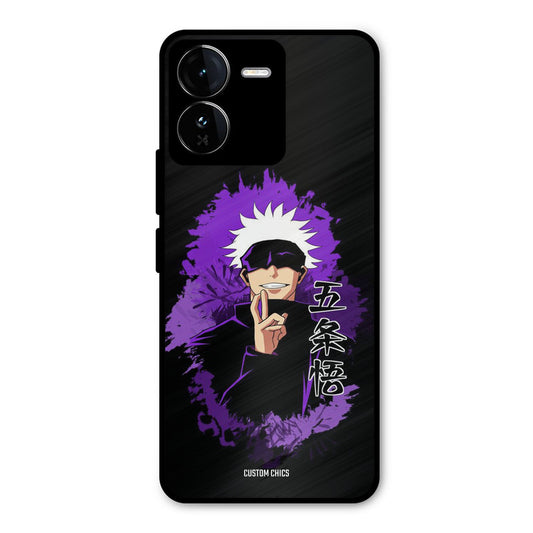 Sataru Gojo iQOO Z9 Mobile Back Cover - Anime PrintShield Case