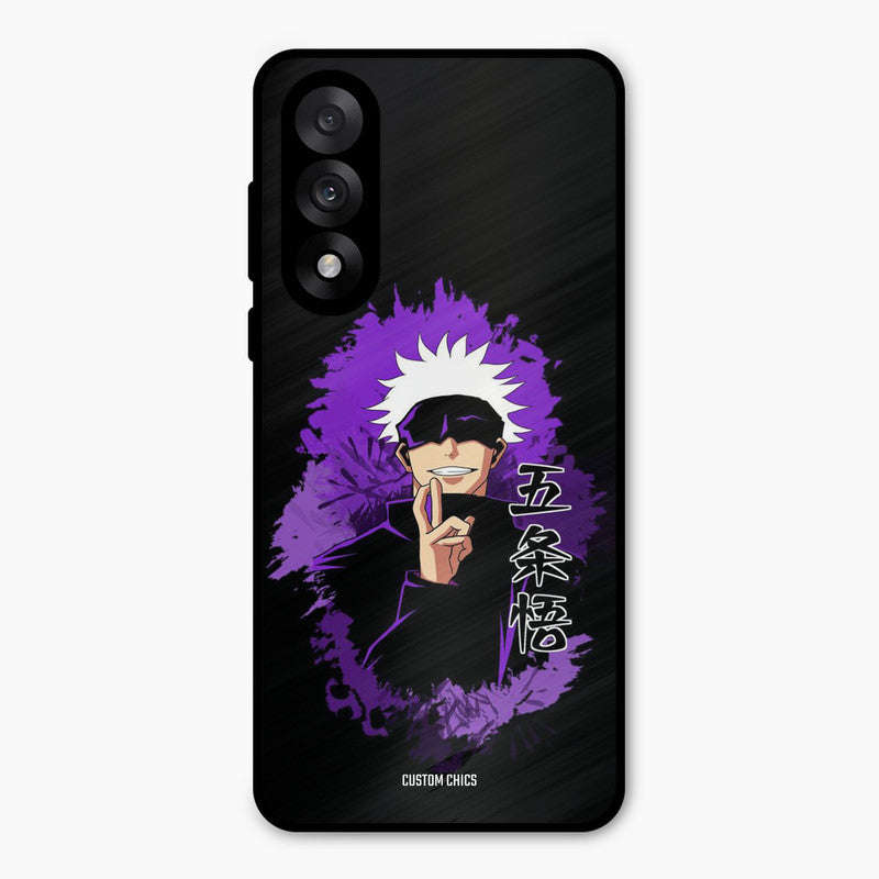 Sataru Gojo Oneplus Nord 5 Mobile Back Cover - Anime PrintShield Case