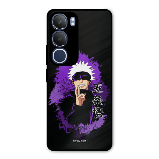 Sataru Gojo Vivo Y29 Mobile Back Cover - Anime PrintShield Case