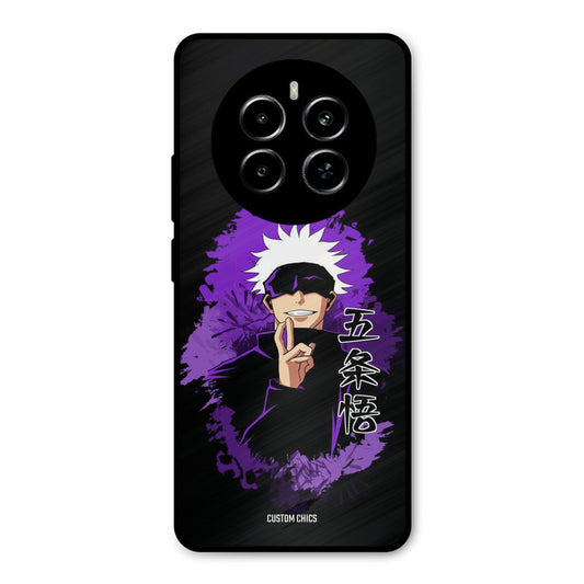 Sataru Gojo Realme P1 5G Mobile Back Cover - Anime PrintShield Case